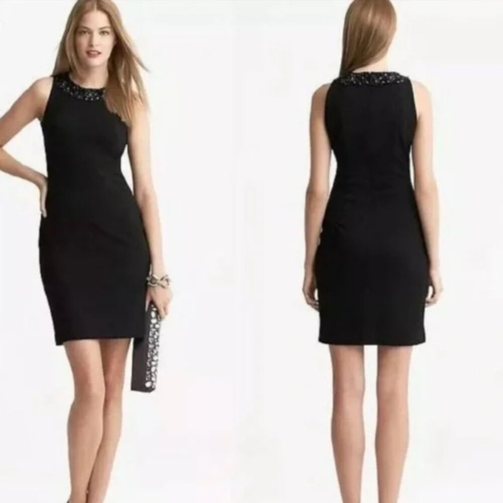 Banana Republic Black Coctail Dress